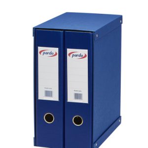 MODULO COMPACTO AZUL INDEFORMABLE 2 ARCHIVADORES PALANCA PARDO 924203