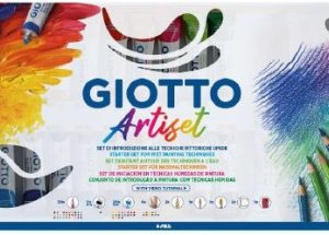 SET DE INTRODUCCION TODAS LAS TECNICAS DEL ARTISTA ARTISET  GIOTTO F270200