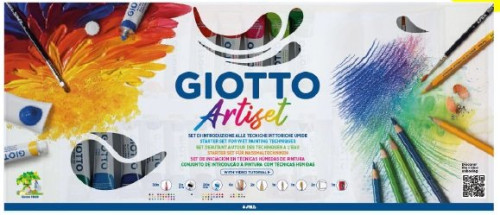 SET DE INTRODUCCION TODAS LAS TECNICAS DEL ARTISTA ARTISET GIOTTO F270200