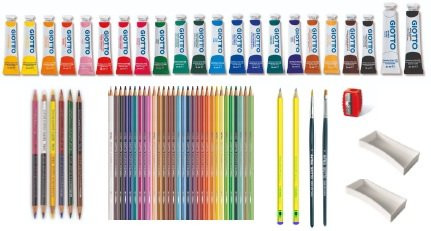 SET DE INTRODUCCION TODAS LAS TECNICAS DEL ARTISTA ARTISET GIOTTO F270200 - Imagen 2