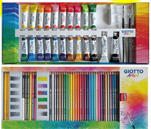SET DE INTRODUCCION TODAS LAS TECNICAS DEL ARTISTA ARTISET GIOTTO F270200 - Imagen 3