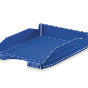 BANDEJA APILABLE DE PLASTICO 350X250X65 MM. COLOR AZUL FAIBO 93-07