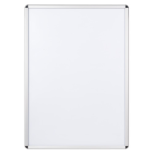 Bi-Office VT610415280 marco para pared Rectángulo Blanco Aluminio