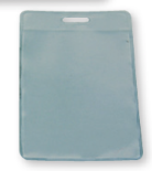 CAJA 50 FUNDAS IDENTIFICACION PVC NATURAL 90X62MM IBERPLAS 107350
