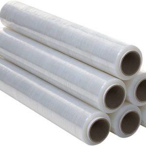 CAJA DE 6 BOBINAS FILM TRANSPARENTE 50 CM ANCHO 23 MICRAS 2300 GRAMOS X ROLLO 324TRANS. 324TRANS.