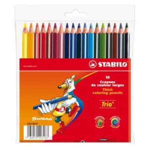 STABILO Trio 18 pieza(s)