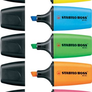 STABILO Boss Mini marcador Rosa