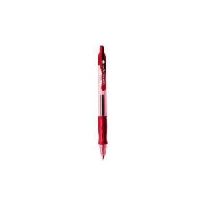 ROLLER GELOCITY GEL TRAZO 0,7 MM. COLOR ROJO BIC 526777