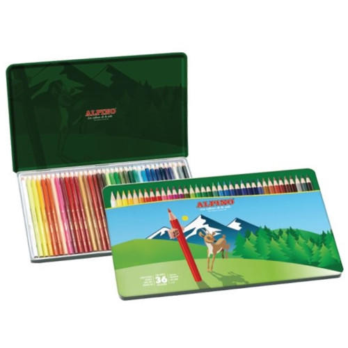 Alpino AL010760 laápiz de color Multicolor 36 pieza(s) - Imagen 3