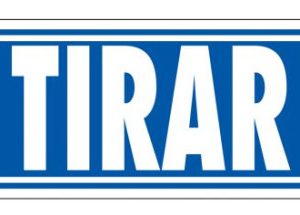 SEÑAL "TIRAR" 175X65 PVC GRIS ARCHIVO 2000 6177-03 GS