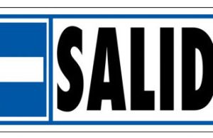 SEÑAL "SALIDA (IZQUIERDA)" 175X65 PVC GRIS ARCHIVO 2000 6177-05 GS