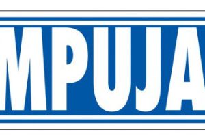 SEÑAL "EMPUJAR" 175X65 PVC GRIS ARCHIVO 2000 6177-04 GS