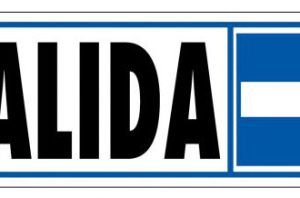 SEÑAL "SALIDA (DERECHA)" 175X65 PVC GRIS ARCHIVO 2000 6177-06 GS