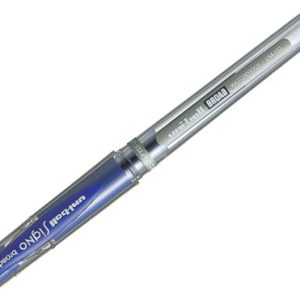 Uni UM-153 Bolígrafo de gel con tapa Azul 1 pieza(s)