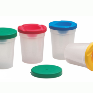 FAIBO 767T vaso de mezcla para pintura Establecer Transparente Plástico 10 pieza(s)