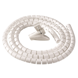 Fellowes CableZip Piso Tubo flexible para protección de cables Blanco 1 pieza(s)