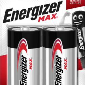Energizer MAX – D Batería de un solo uso Alcalino