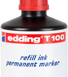 Edding T-100 cartucho de tinta 1 pieza(s) Original Rojo