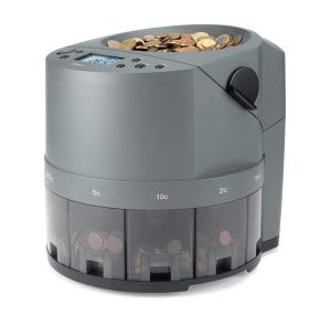 CONTADORA CLASIFICADORA DE MONEDAS 1450 SAFESCAN 112-0599