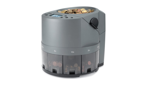 CONTADORA CLASIFICADORA DE MONEDAS 1450 SAFESCAN 112-0599