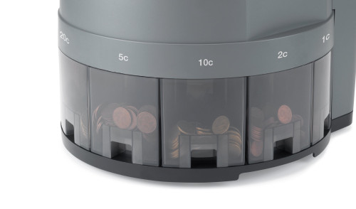 CONTADORA CLASIFICADORA DE MONEDAS 1450 SAFESCAN 112-0599 - Imagen 2