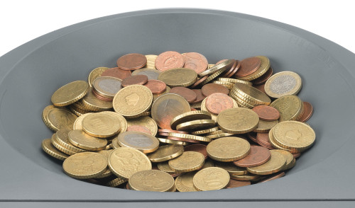 CONTADORA CLASIFICADORA DE MONEDAS 1450 SAFESCAN 112-0599 - Imagen 3