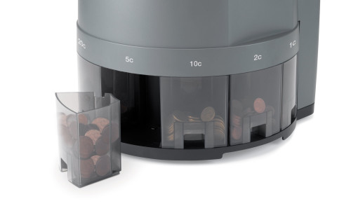CONTADORA CLASIFICADORA DE MONEDAS 1450 SAFESCAN 112-0599 - Imagen 5