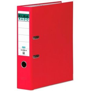 Elba Rado Chic carpeta de cartón Folio Rojo