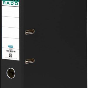 Elba Rado Chic carpeta de cartón Folio Negro