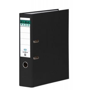 Elba Rado Chic carpeta de cartón A4 Negro