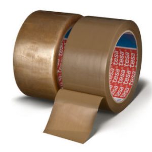 CINTA DE EMBALAJE EN POLIPROPILENO 50MM.X66M. MARRON TESA 04089-00006-06