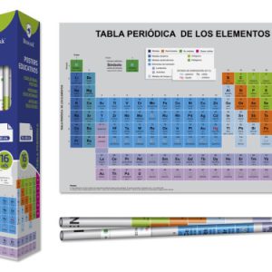 Bismark Poster Tabla Periodica 70 x 100 сm