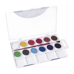 Jovi 800/12 pintura a base de agua Multi Paleta 12 pieza(s)