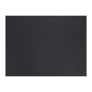 BOLSA 25 CARTULINAS 185 GR 50 X 65 CM NEGRO FABRIANO S3215630