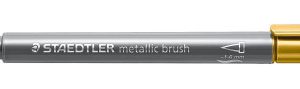 Staedtler 8321 marcador 1 pieza(s) Punta de pincel Oro