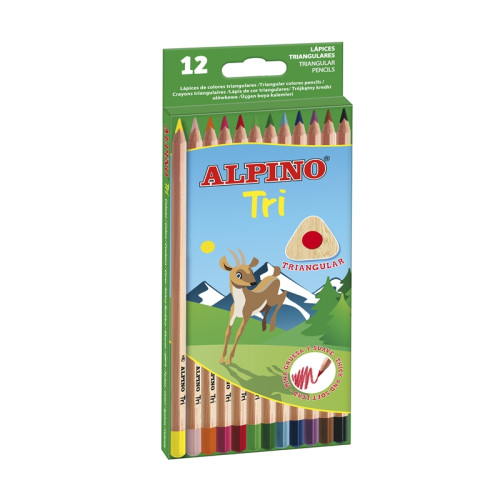 Alpino AL000128 laápiz de color Multicolor 12 pieza(s)