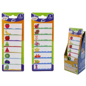 Bismark Etiquetas Termoadhesivas Marca-Ropa 16 Uds