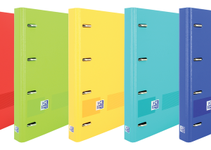 Oxford Live & Go carpeta de cartón A4+ Colores surtidos
