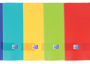 Oxford Live & Go Plástico Colores surtidos A4+