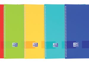 Oxford Live & Go carpeta de cartón A4 Colores surtidos