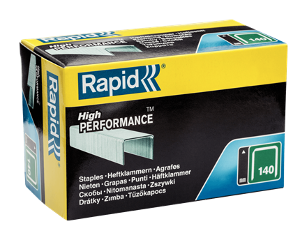 Rapid 11915611 grapa Paquete de grapas 5000 grapas