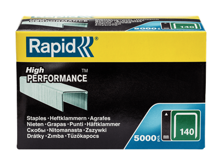 Rapid 11915611 grapa Paquete de grapas 5000 grapas - Imagen 2