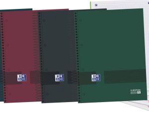CUADERNO OXFORD & YOU EUROPEANBOOK 5 MULTI A4+ T.EXTRADURA 120H 5X5 COLORES SURTIDO NEUTROS OXFORD 400159032