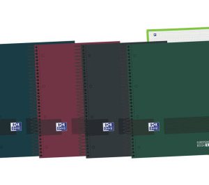 CUADERNO OXFORD & YOU EUROPEANBOOK 4 MULTI A5+ T.EXTRADURA 120H 5X5 COLORES SURTIDO NEUTROS OXFORD 400159033