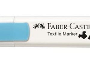 BLÍSTER CON 5 MARCADORES TEXTILES COLORES BABY-PARTY FABER CASTELL 159530