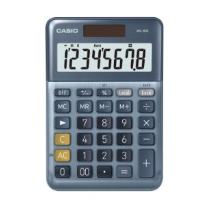 CALCULADORA DE SOBREMESA DE 8 DÍGITOS CASIO MS-80E