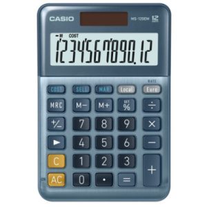 CALCULADORA DE SOBREMESA DE 12 DÍGITOS CASIO MS-120EM