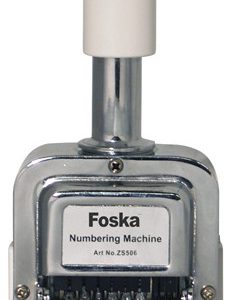 NUMERADOR FOSKA 5 MM 8 BANDAS COLOP NUMF.ZS508