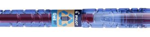 BOLIGRAFO B2P RETRACTIL ROJO PILOT BL-B2P-BG-R