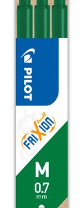 PACK 3 RECAMBIOS FRIXION VERDE PILOT BLS- FR7-V-S3